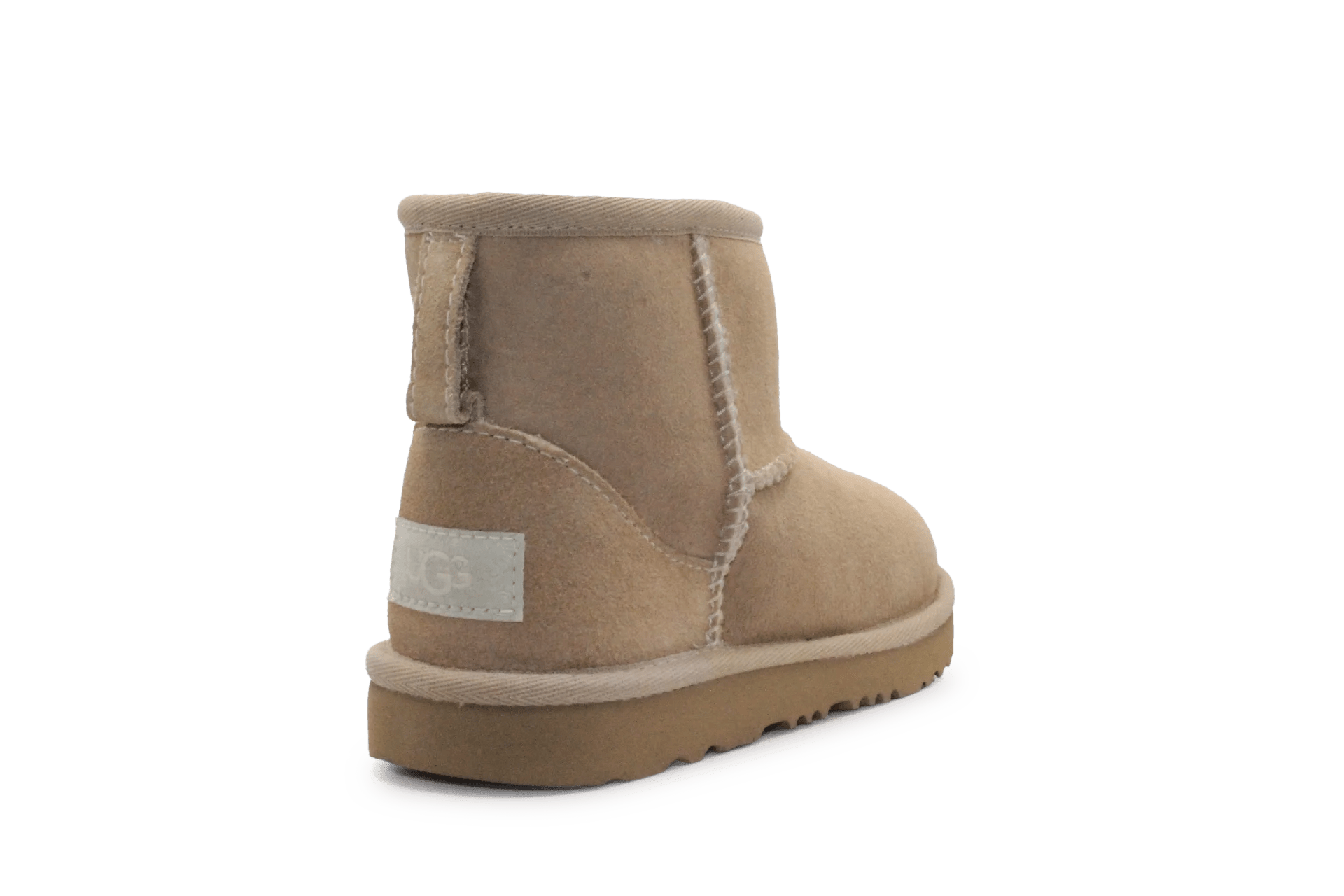 Ugg Kids Classic Mini II Laars - Beige - hatshoe