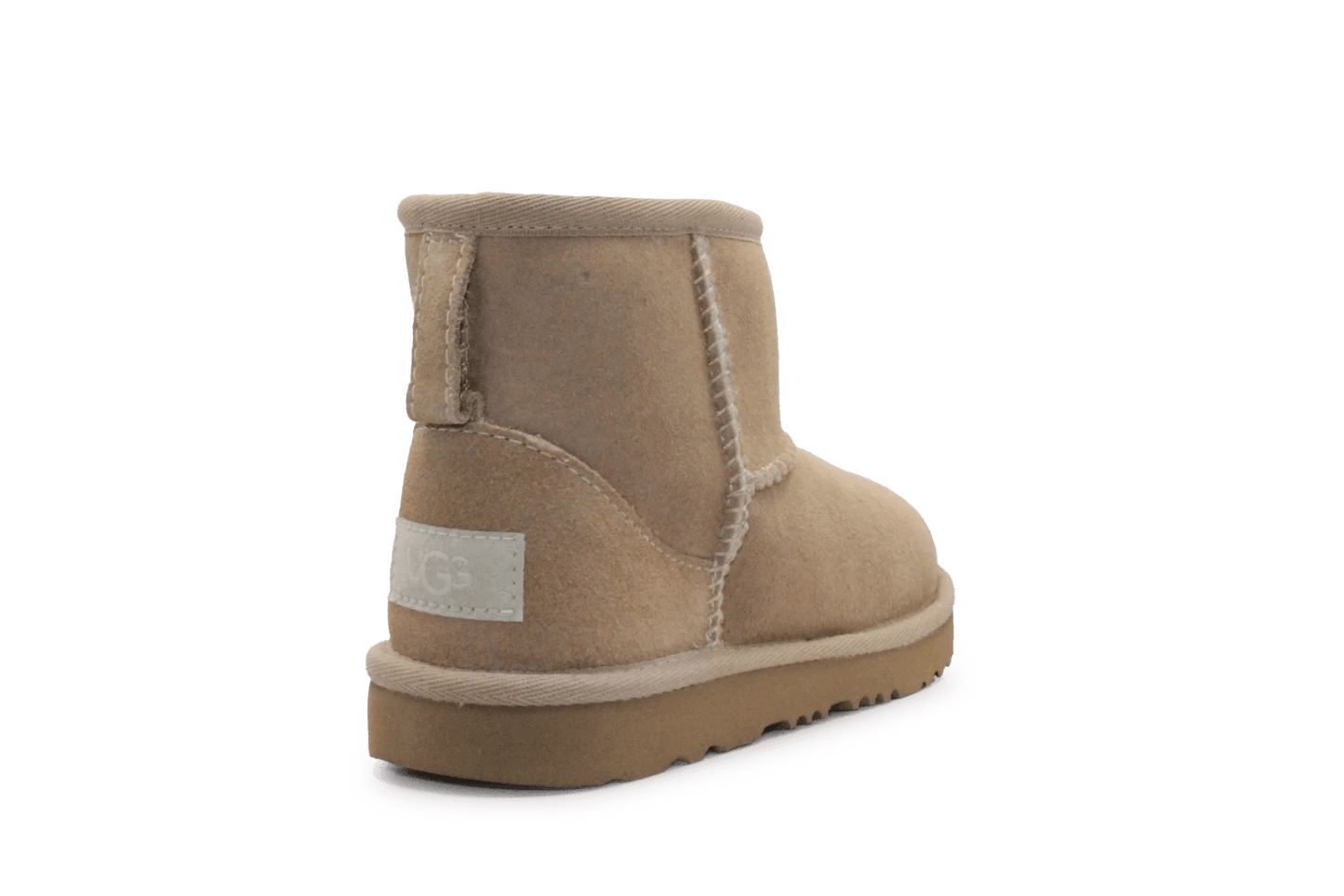 Ugg Kids Classic Mini II Laars - Beige - hatshoe