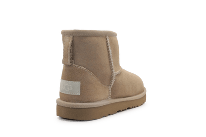 Ugg Kids Classic Mini II Laars - Beige - hatshoe