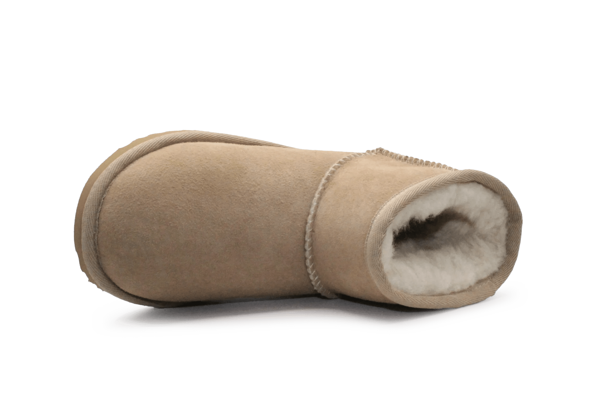 Ugg Kids Classic Mini II Laars - Beige - hatshoe