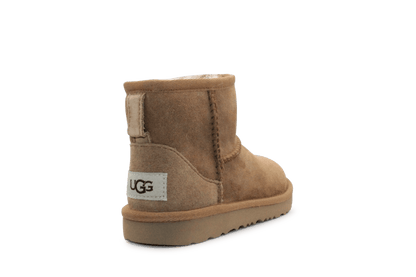 Ugg Kids Classic Mini II Laars - Chestnut - hatshoe
