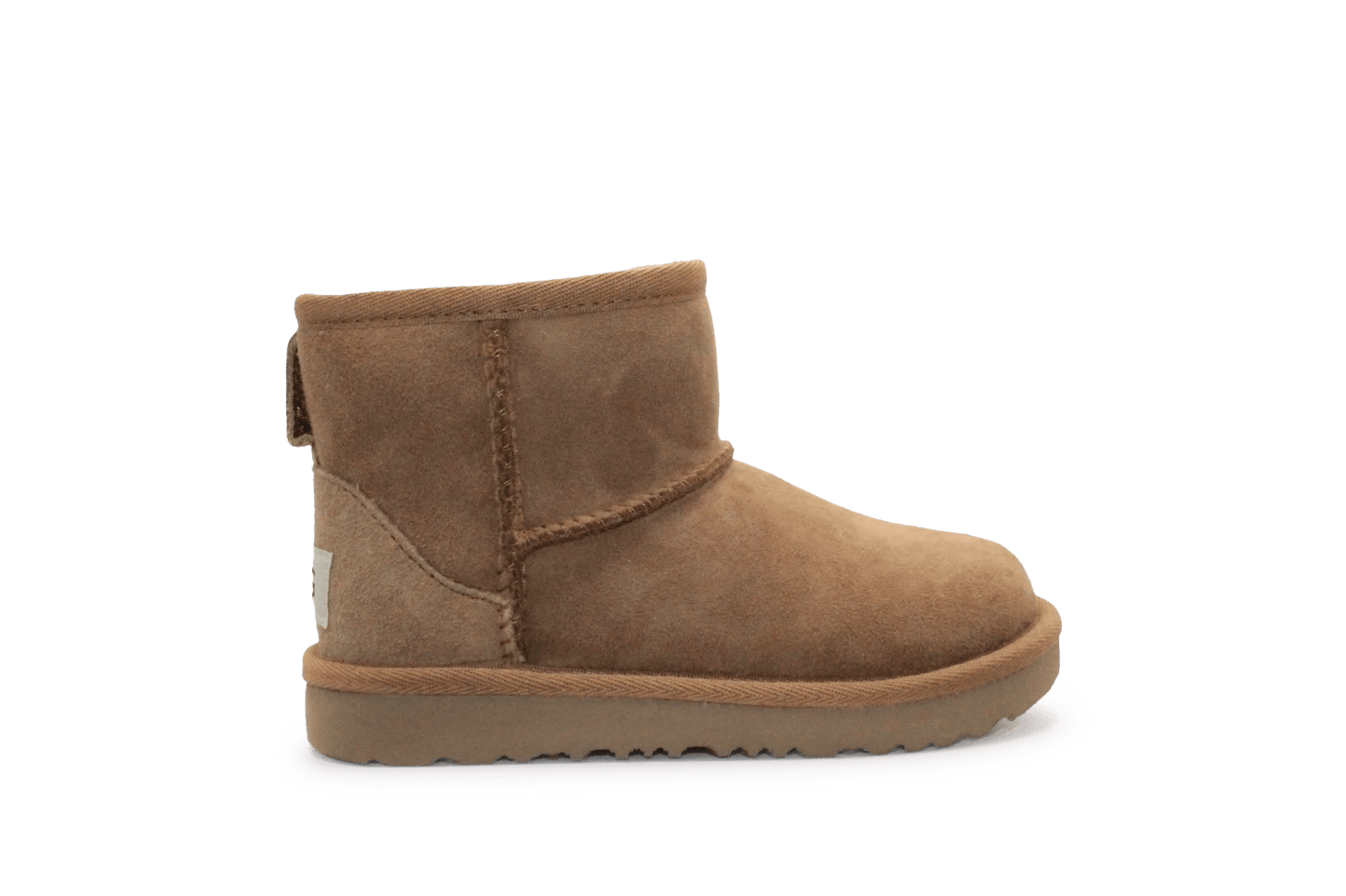 Ugg Kids Classic Mini II Laars - Chestnut - hatshoe