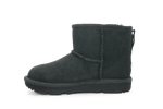 Ugg Kids Classic Mini II Laars - Zwart - hatshoe