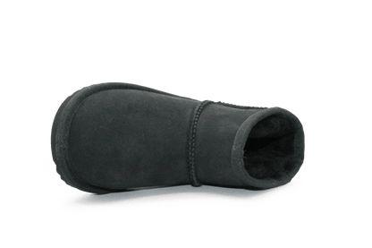 Ugg Kids Classic Mini II Laars - Zwart - hatshoe
