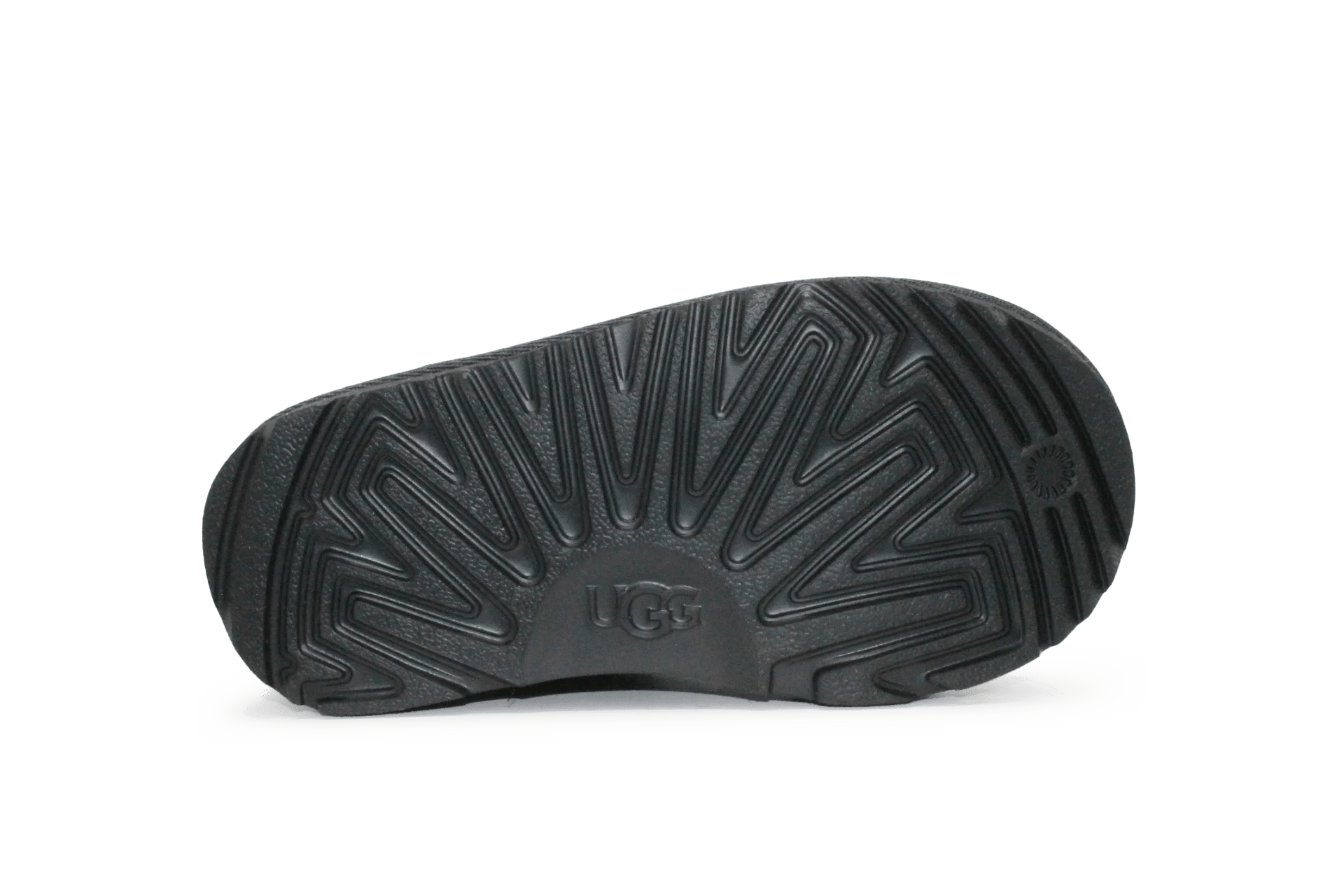 Ugg Kids Classic Mini II Laars - Zwart - hatshoe