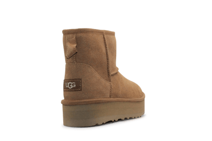 Ugg Kids Classic Mini Platform - Chestnut - hatshoe