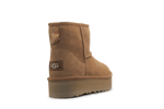 Ugg Kids Classic Mini Platform - Chestnut - hatshoe