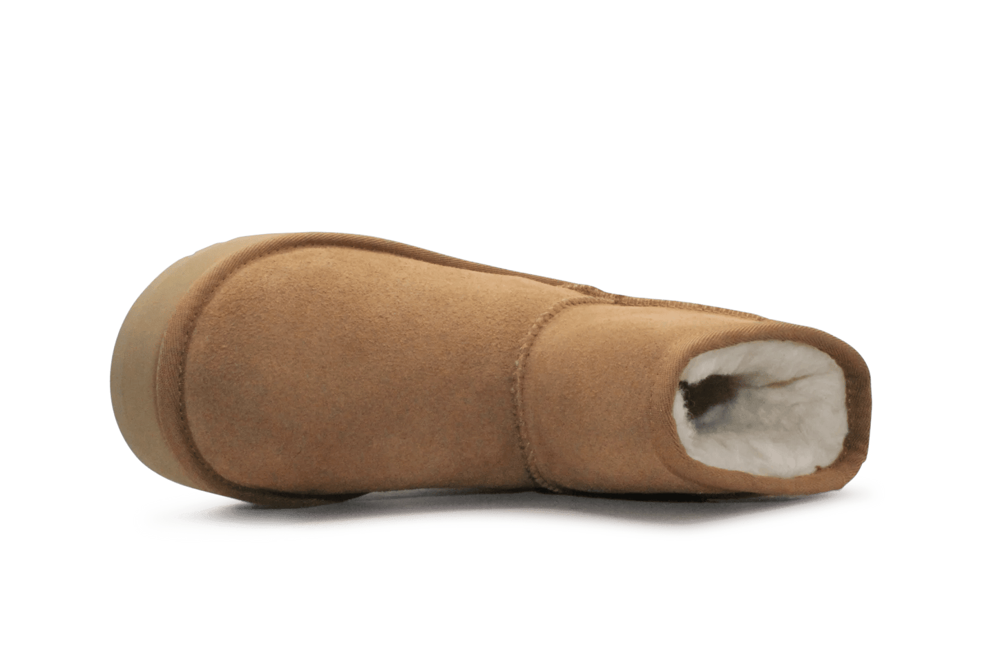 Ugg Kids Classic Mini Platform - Chestnut - hatshoe