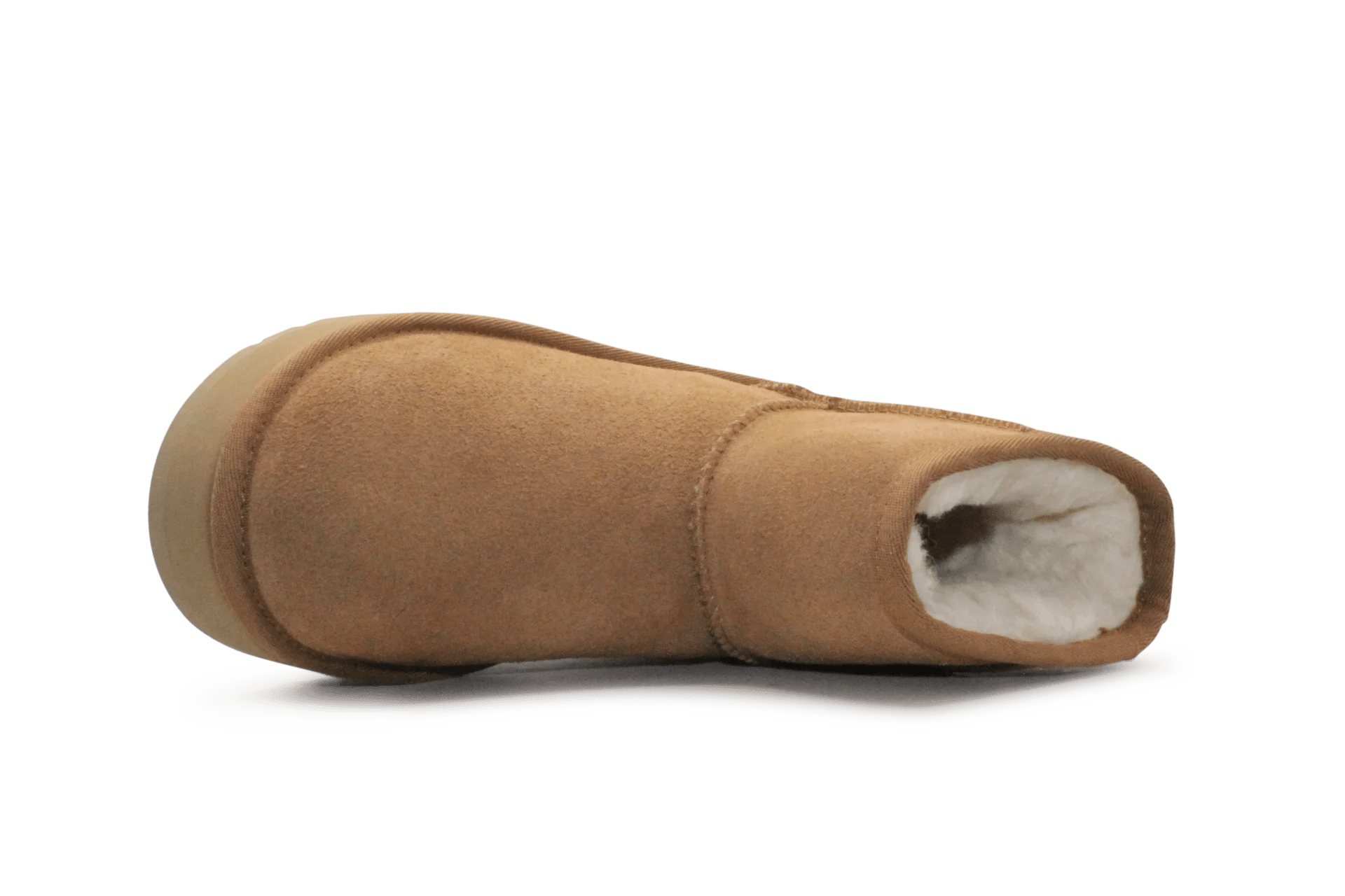 Ugg Kids Classic Mini Platform - Chestnut - hatshoe