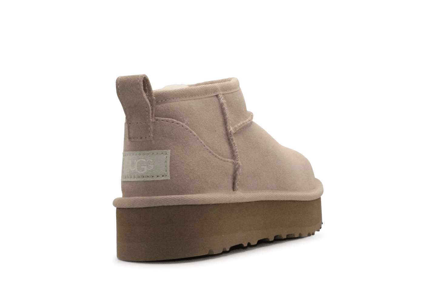 Ugg Kids Classic Ultra Mini Platform - Beige - hatshoe