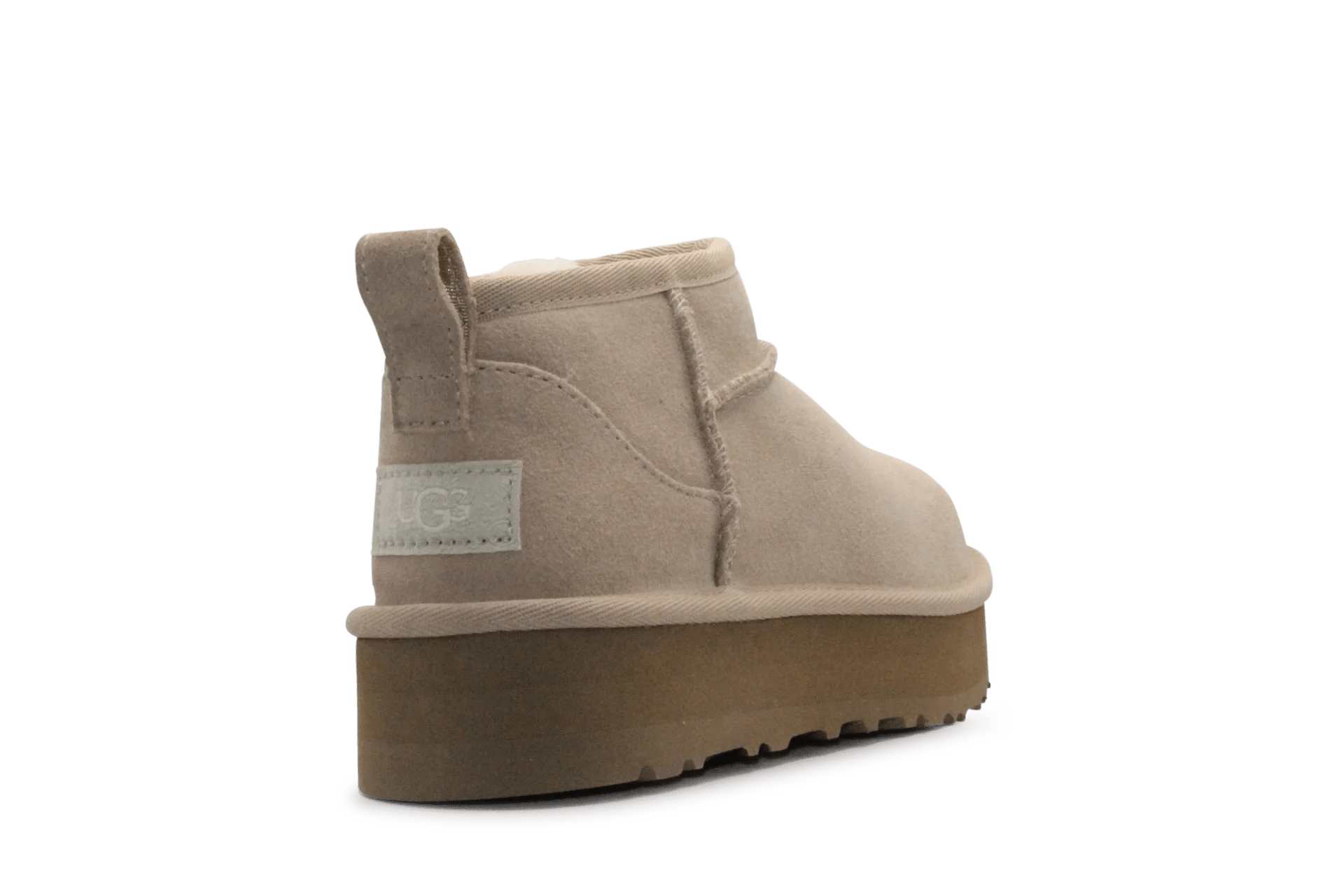 Ugg Kids Classic Ultra Mini Platform - Beige - hatshoe