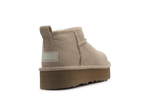 Ugg Kids Classic Ultra Mini Platform - Beige - hatshoe