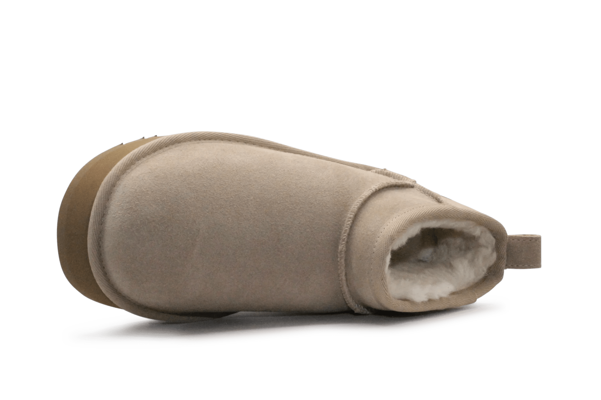 Ugg Kids Classic Ultra Mini Platform - Beige - hatshoe