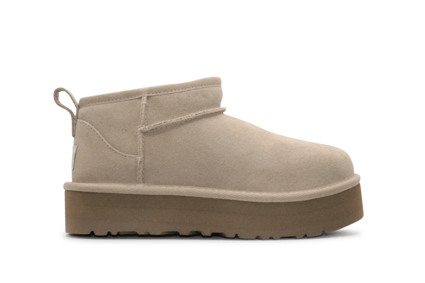 Ugg Kids Classic Ultra Mini Platform - Beige - hatshoe