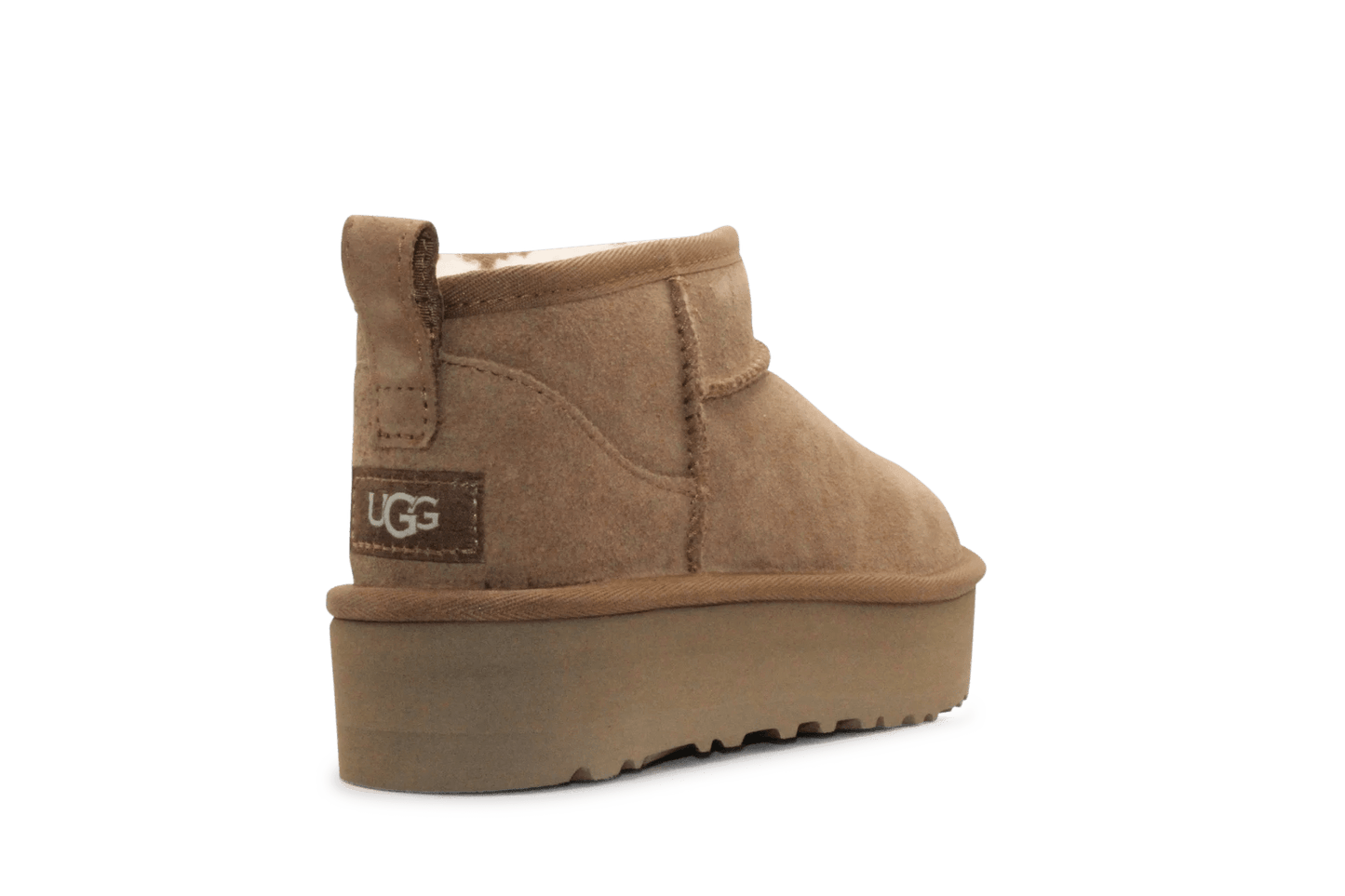 Ugg Kids Classic Ultra Mini Platform - Chestnut - hatshoe
