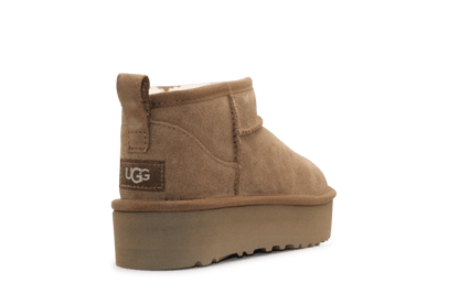 Ugg Kids Classic Ultra Mini Platform - Chestnut - hatshoe