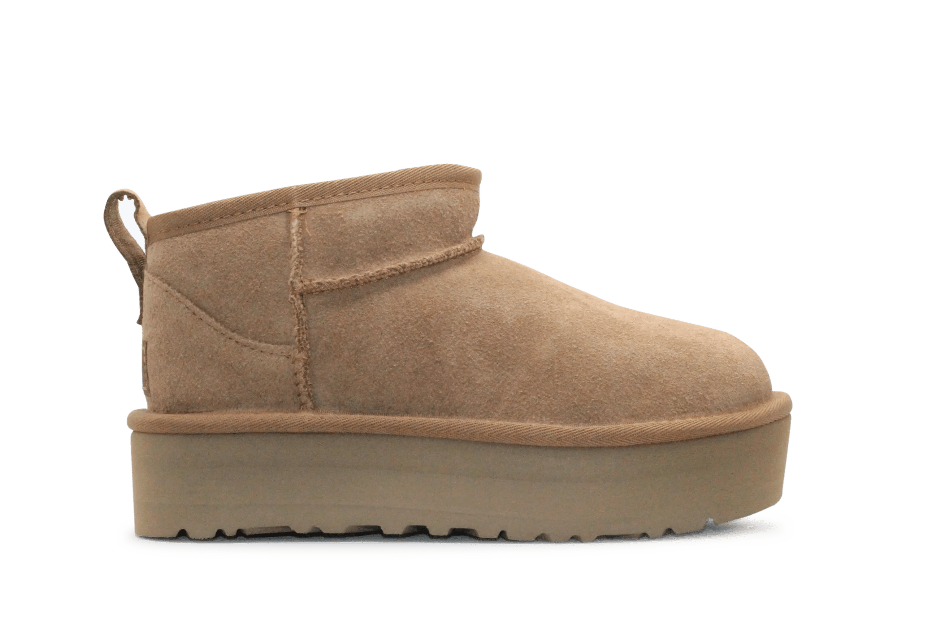 Ugg Kids Classic Ultra Mini Platform - Chestnut - hatshoe