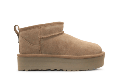 Ugg Kids Classic Ultra Mini Platform - Chestnut - hatshoe