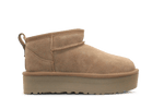Ugg Kids Classic Ultra Mini Platform - Chestnut - hatshoe