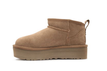 Ugg Kids Classic Ultra Mini Platform - Chestnut - hatshoe