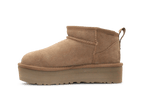 Ugg Kids Classic Ultra Mini Platform - Chestnut - hatshoe