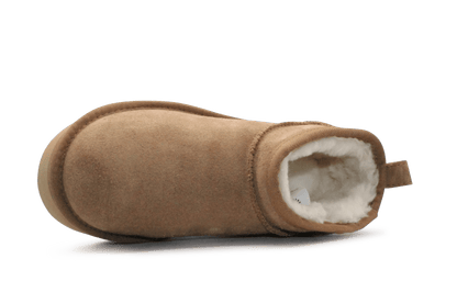 Ugg Kids Classic Ultra Mini Platform - Chestnut - hatshoe