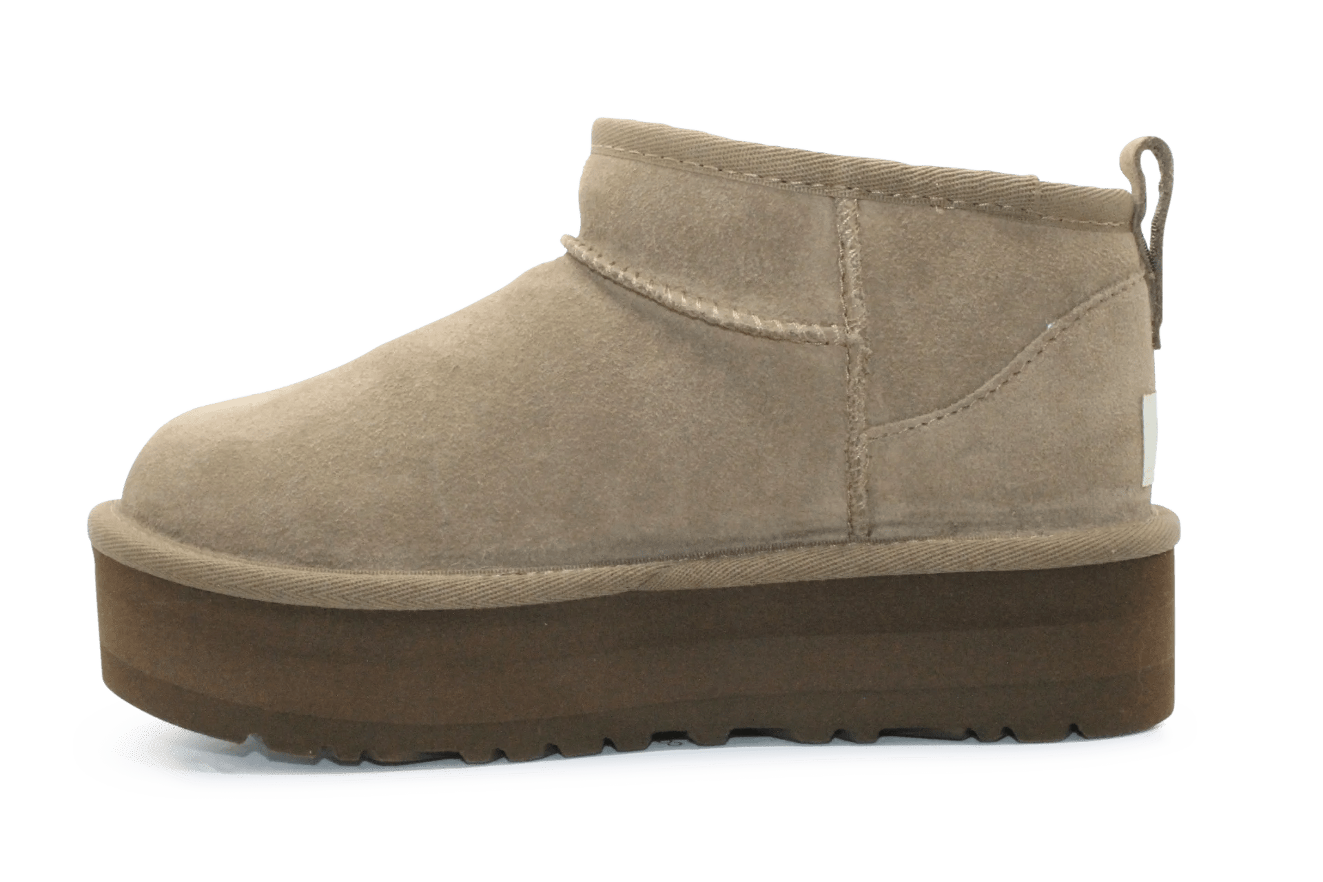 Ugg Kids Classic Ultra Mini Platform - Light Bronze - hatshoe
