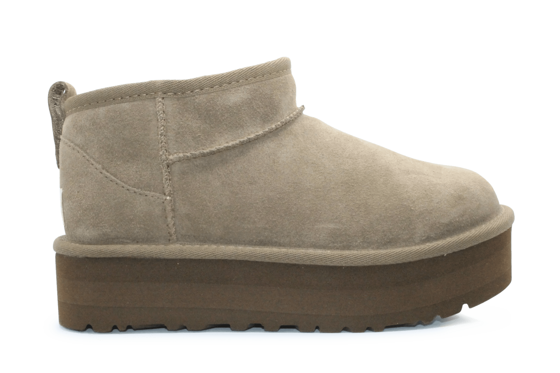 Ugg Kids Classic Ultra Mini Platform - Light Bronze