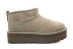 Ugg Kids Classic Ultra Mini Platform - Light Bronze - hatshoe