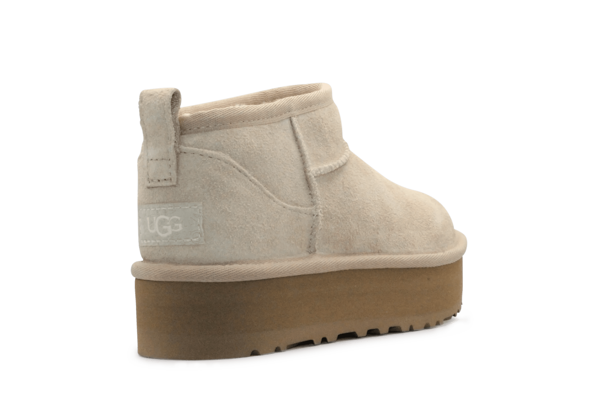Ugg Kids Classic Ultra Mini Platform - Sand