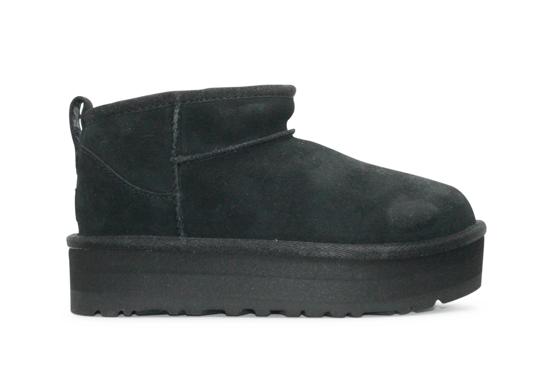 Ugg Kids Classic Ultra Mini Platform - Zwart - hatshoe