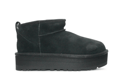 Ugg Kids Classic Ultra Mini Platform - Zwart - hatshoe