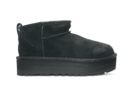 Ugg Kids Classic Ultra Mini Platform - Zwart - hatshoe