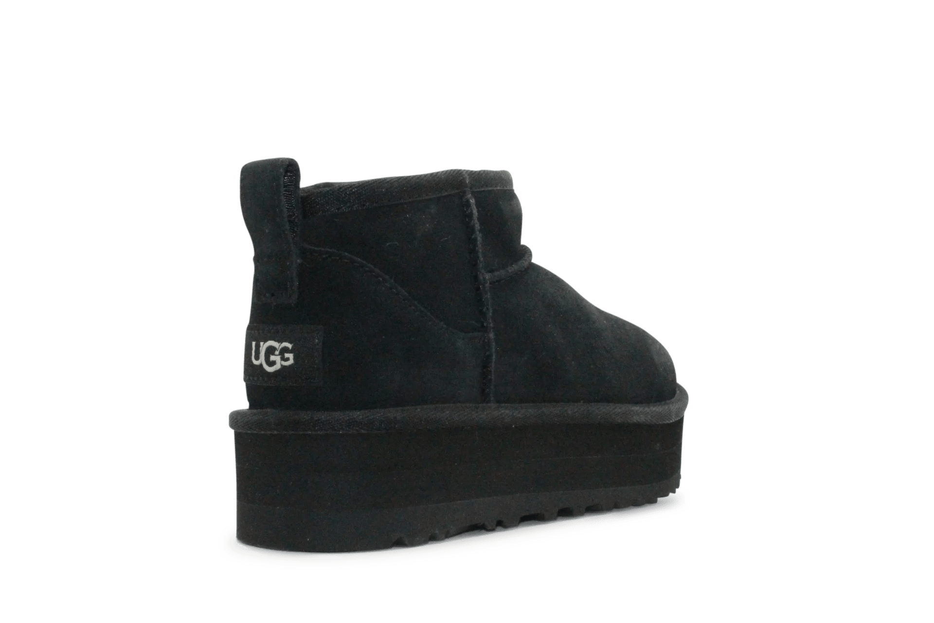 Ugg Kids Classic Ultra Mini Platform - Zwart - hatshoe