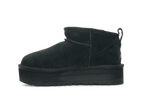 Ugg Kids Classic Ultra Mini Platform - Zwart - hatshoe