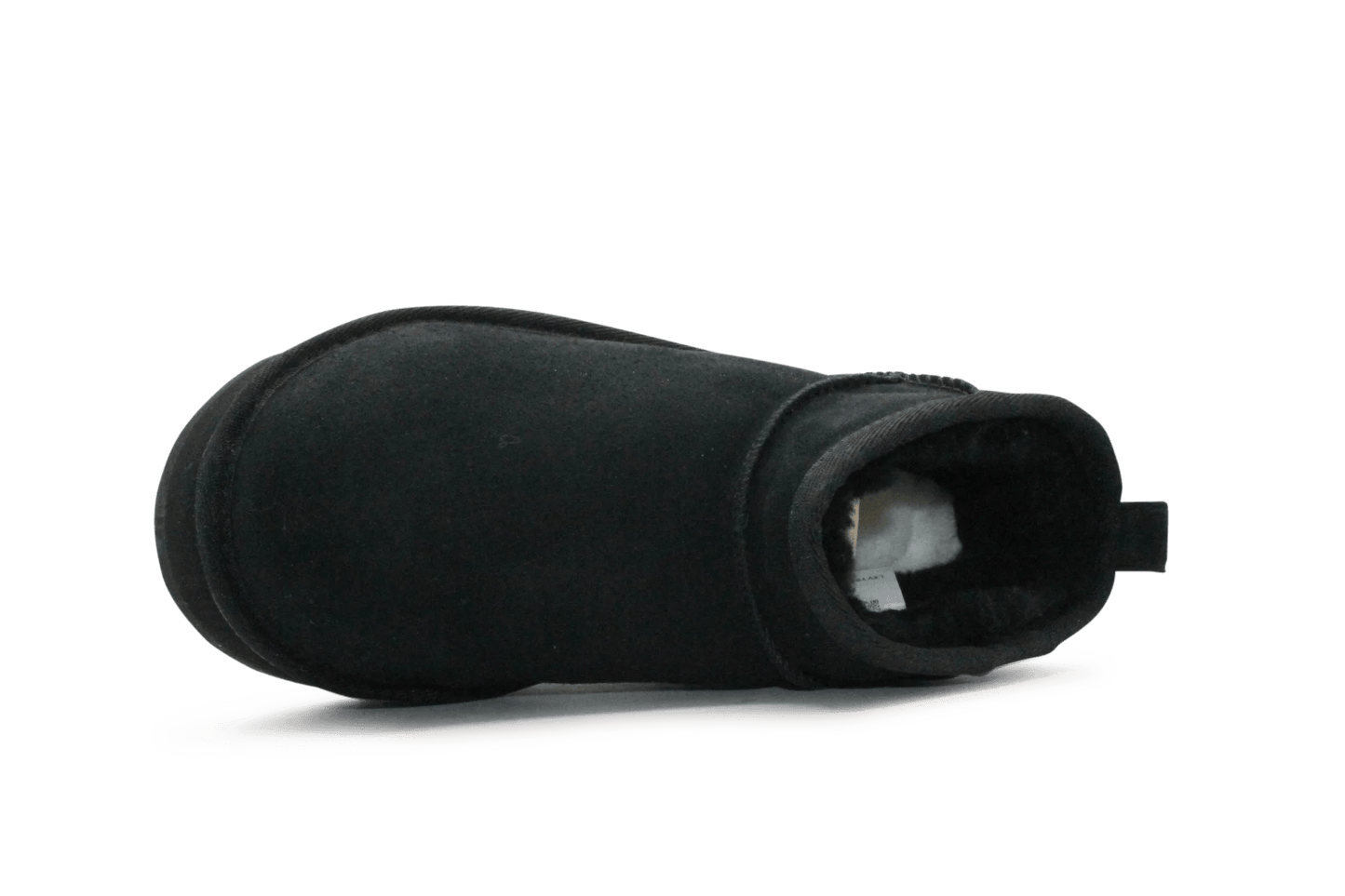 Ugg Kids Classic Ultra Mini Platform - Zwart - hatshoe