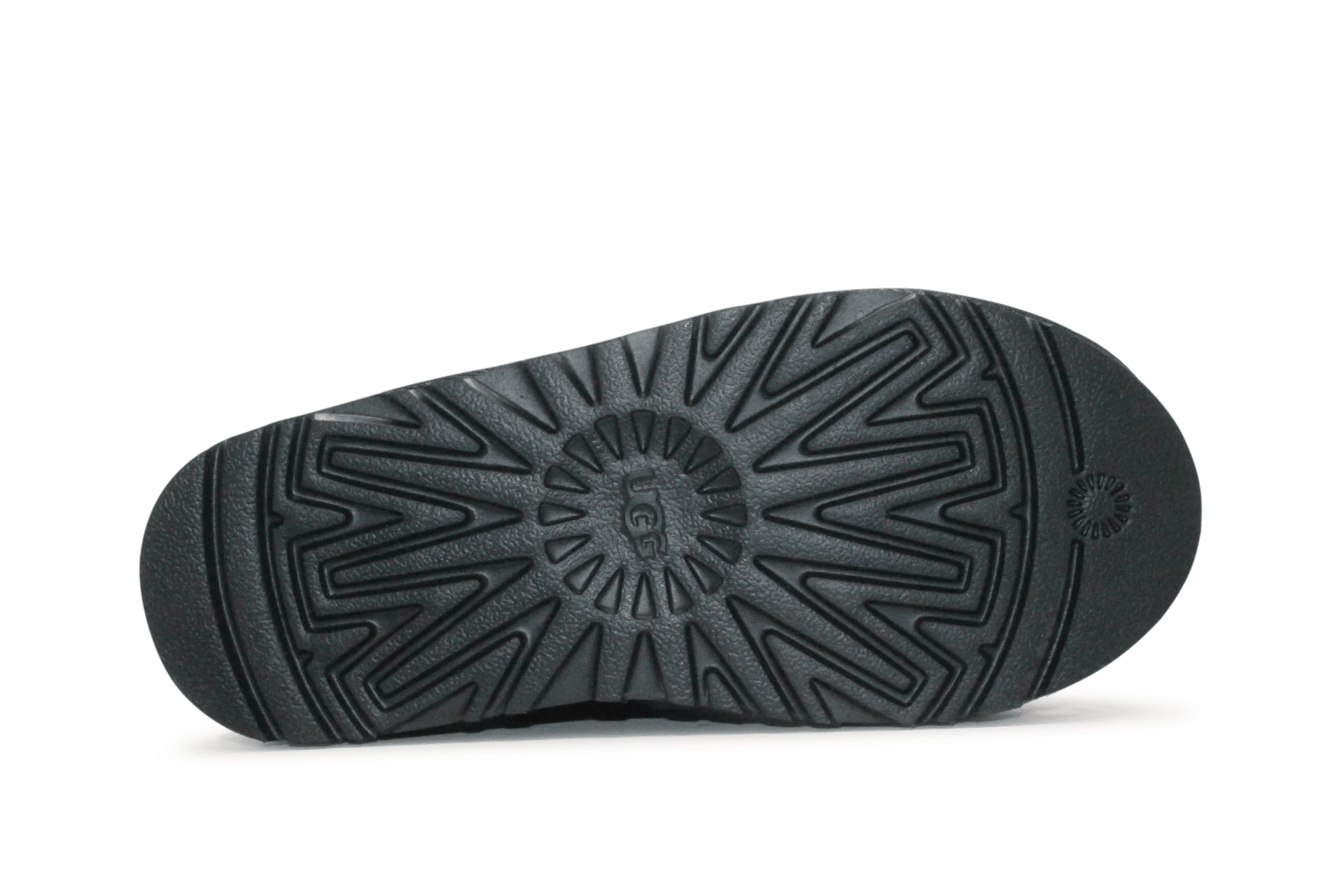 Ugg Kids Classic Ultra Mini Platform - Zwart - hatshoe