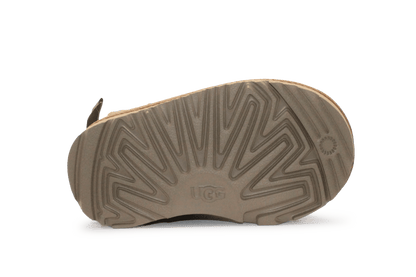 Ugg Kids Mini Bailey Bow II Laars - Chestnut Strik - hatshoe