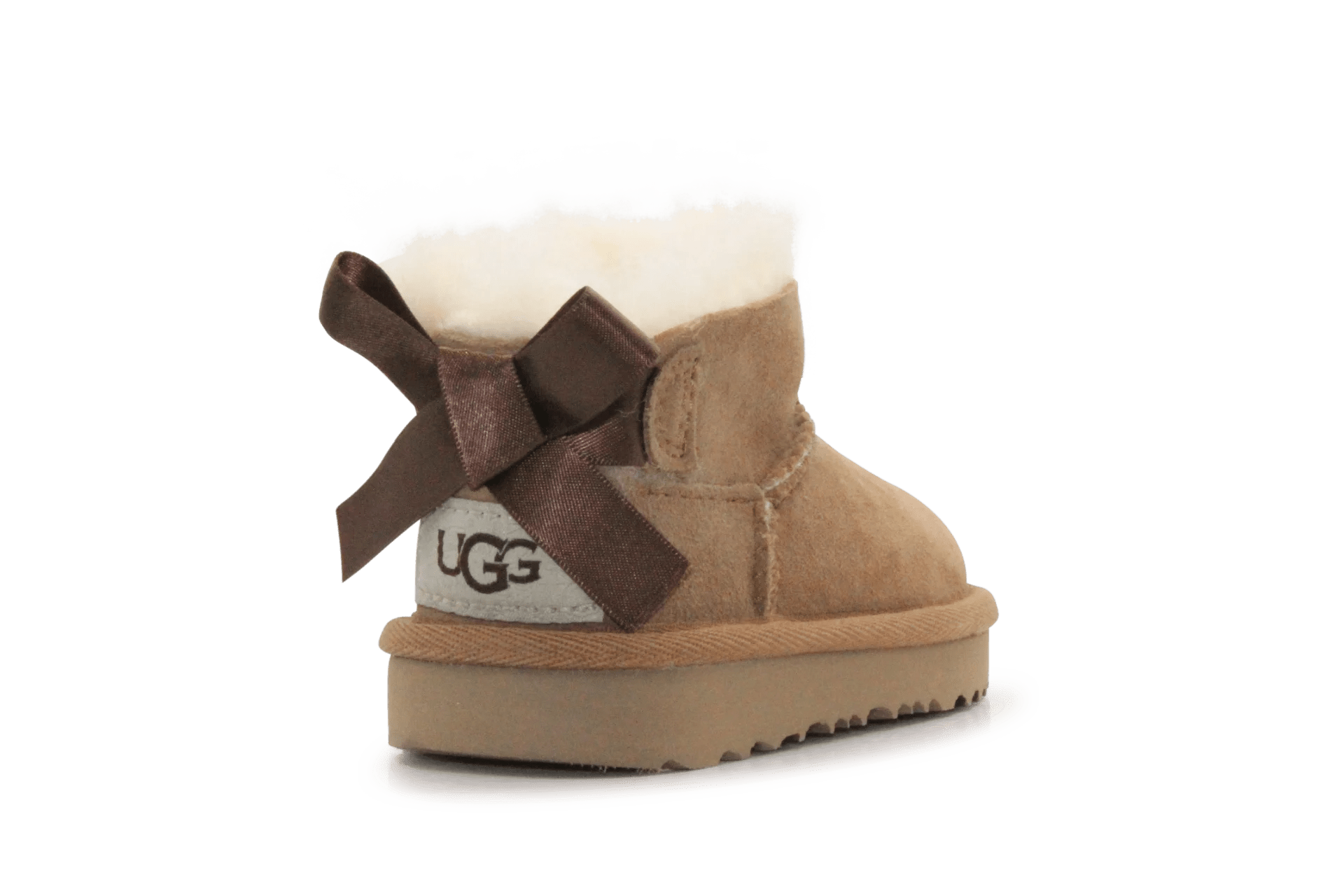 Ugg Kids Ultra Mini Bailey Bow II Laars - Chestnut