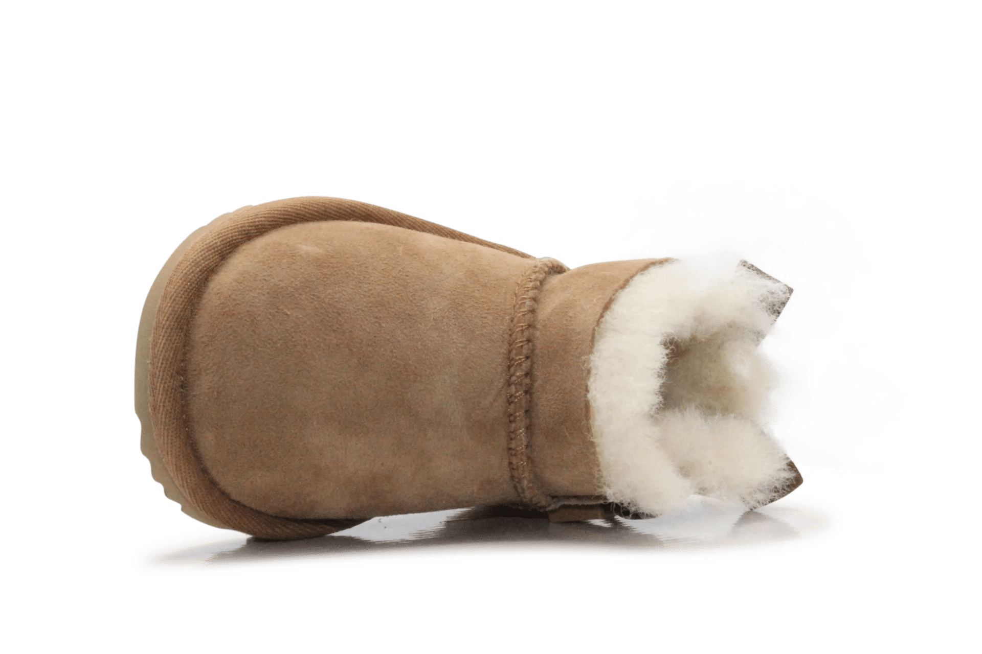 Ugg Kids Ultra Mini Bailey Bow II Laars - Chestnut