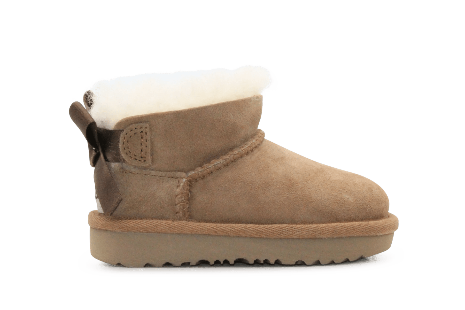 Ugg Kids Ultra Mini Bailey Bow II Laars - Chestnut