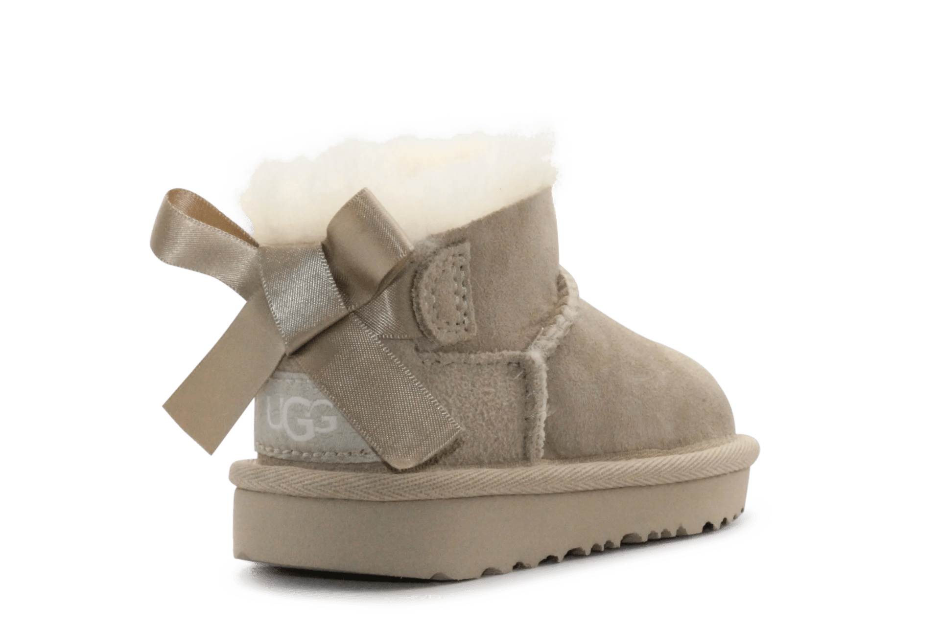 Ugg Kids Ultra Mini Bailey Bow II Laars - Sand