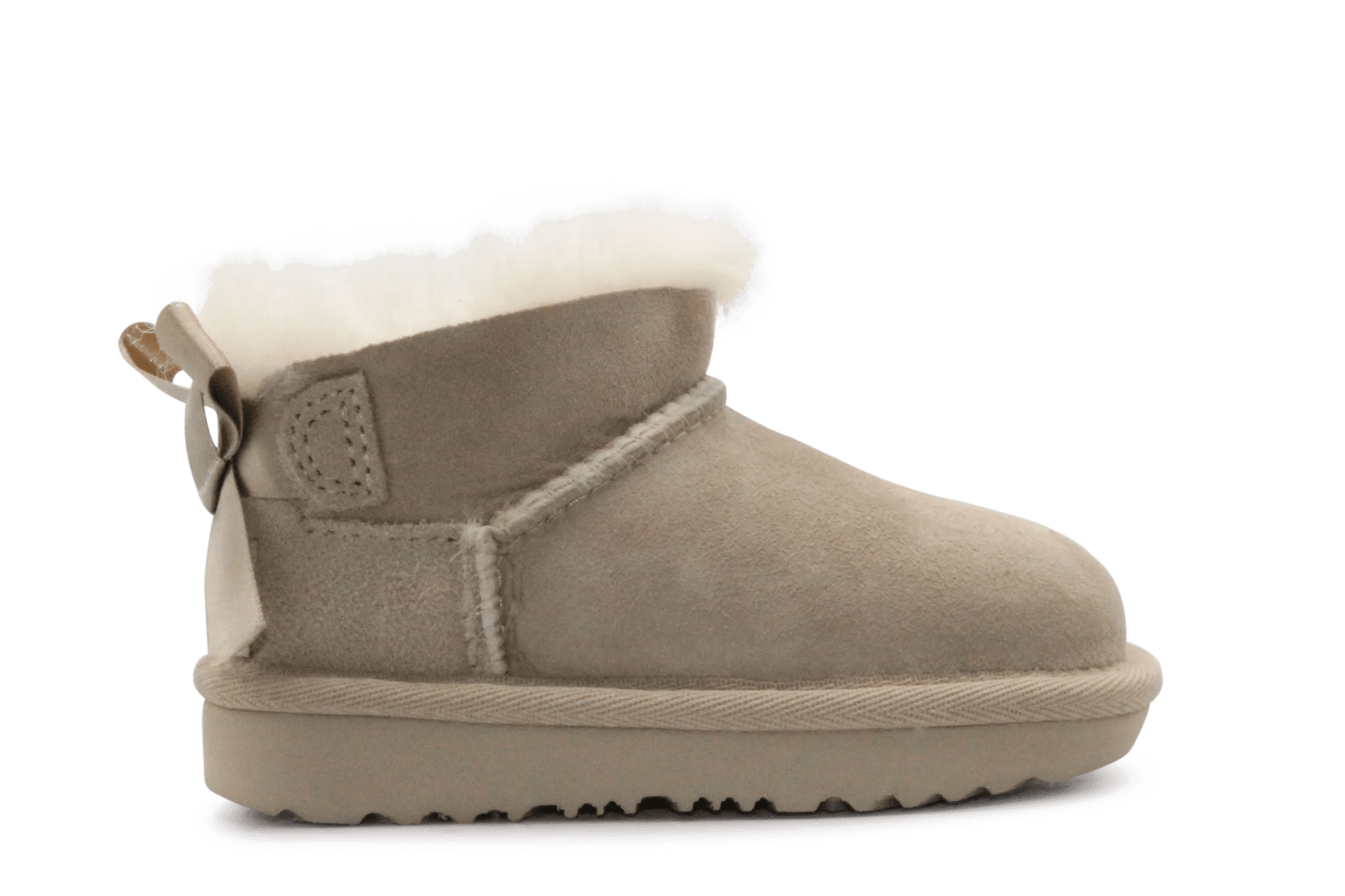 Ugg Kids Ultra Mini Bailey Bow II Laars - Sand