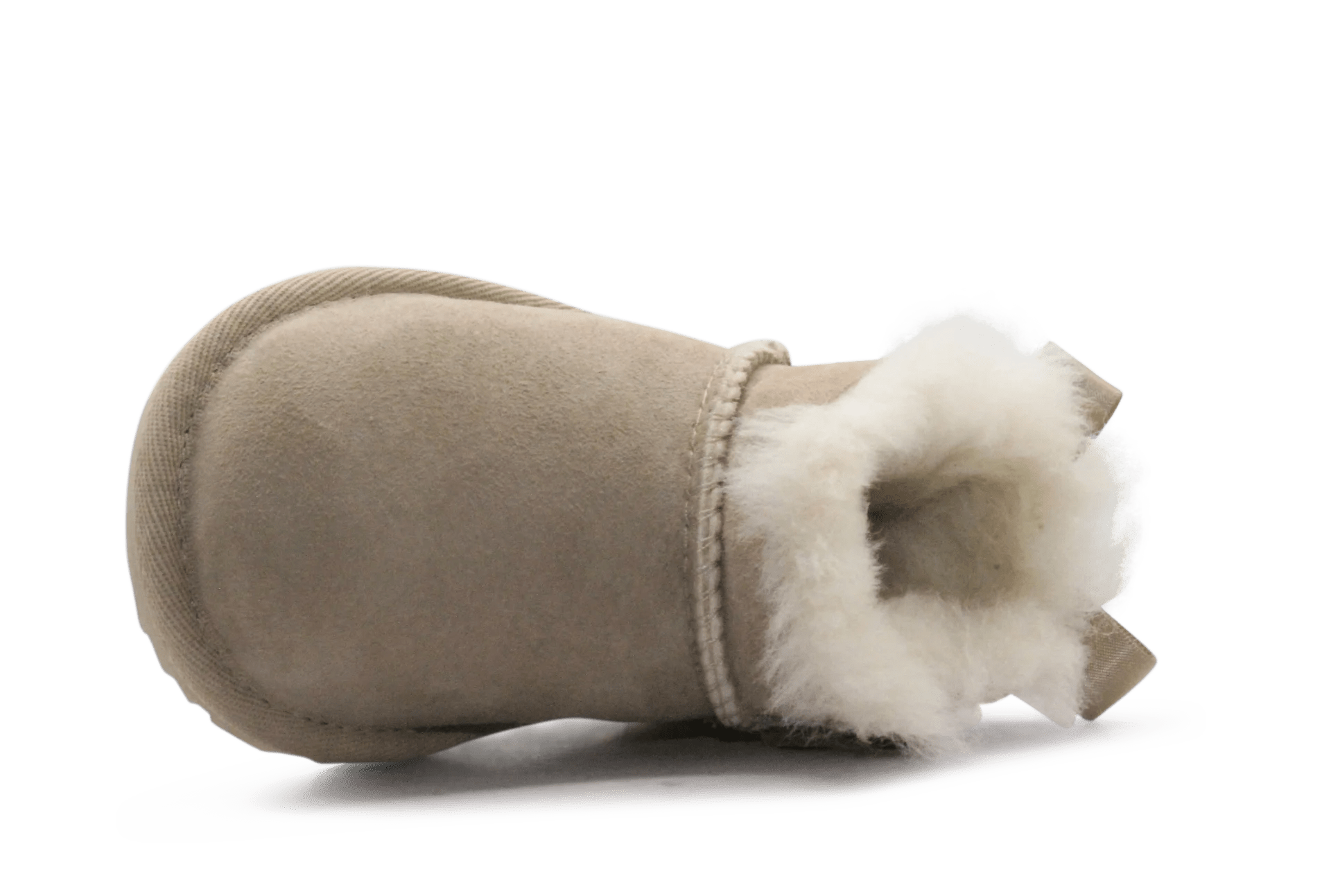 Ugg Kids Ultra Mini Bailey Bow II Laars - Sand