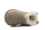 Ugg Kids Ultra Mini Bailey Bow II Laars - Sand - hatshoe