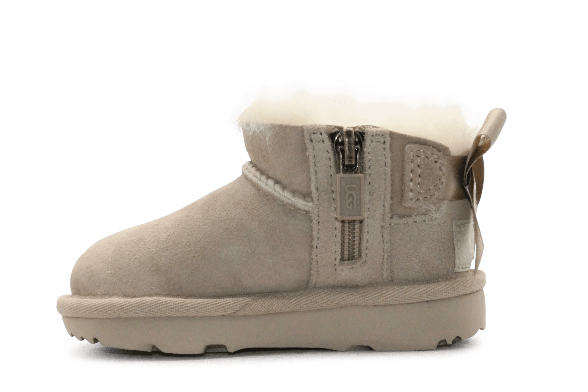 Ugg Kids Ultra Mini Bailey Bow II Laars - Sand