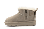 Ugg Kids Ultra Mini Bailey Bow II Laars - Sand - hatshoe