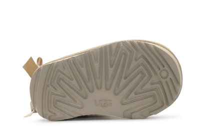 Ugg Kids Ultra Mini Bailey Bow II Laars - Sand - hatshoe