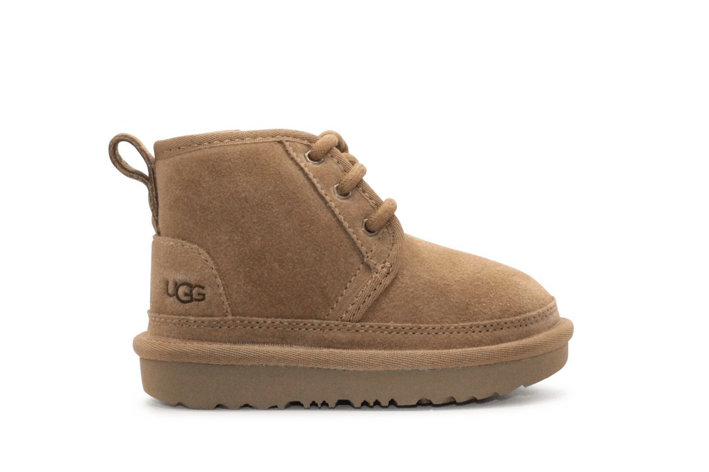 Ugg Neumel Toddler Veterschoen - Chestnut - hatshoe