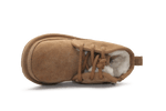 Ugg Neumel Toddler Veterschoen - Chestnut - hatshoe